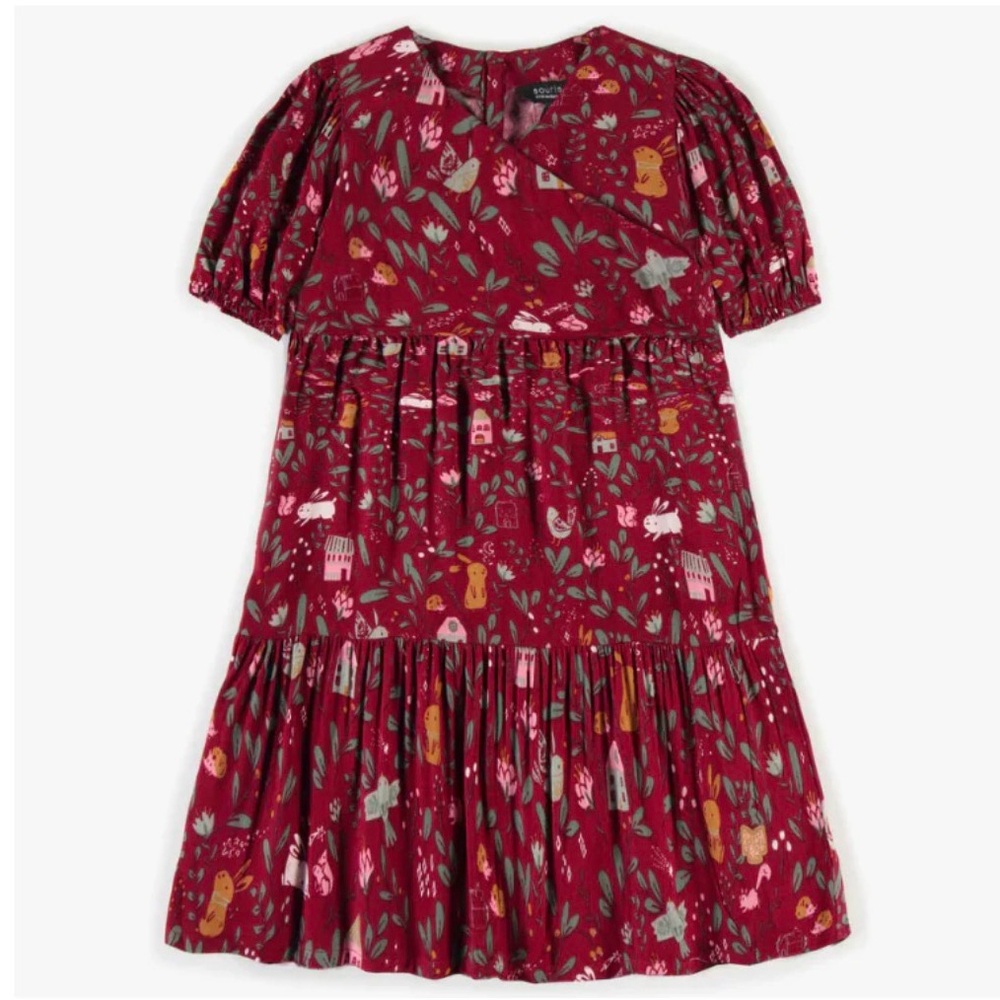 Souris Mini Red Dress NWT